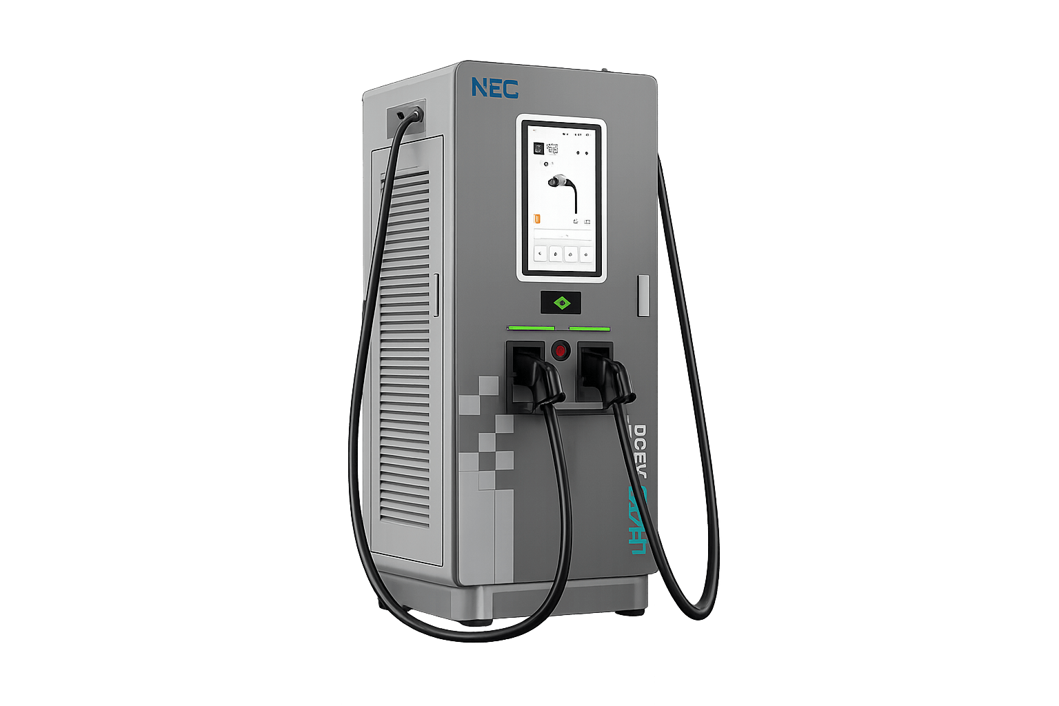 DC EV Charging Station view 1